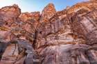 Saudi Arabia, Tabuk, Prince Mohammed bin Salman Natural Reserve. Wadi Al Disah. Art Print